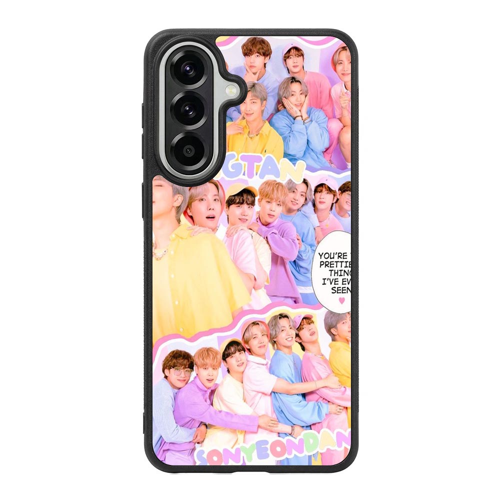 BTS Bangtat Samsung Galaxy A37 Case OV8691