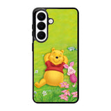 winnie the pooh Samsung Galaxy S26 Plus Case QC8695