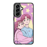 minnie mouse and mickey mouse Samsung Galaxy A57 Case QC8690