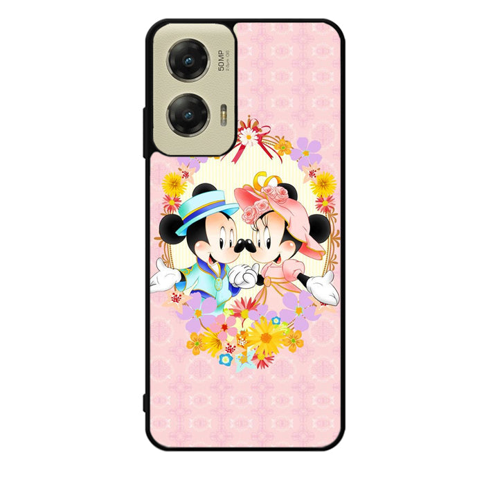 minnie mouse and mickey mouse Motorola Moto G Stylus 5G 2024 Case OV8690