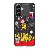 mcd art Samsung Galaxy A57 Case OV8689
