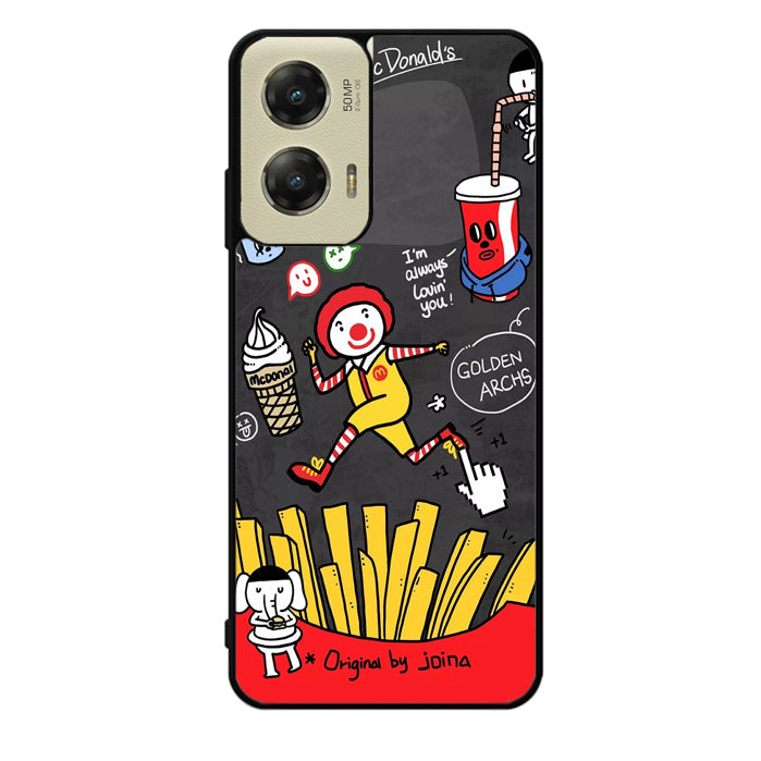 mcd art Motorola Moto G Stylus 5G 2024 Case OV8689