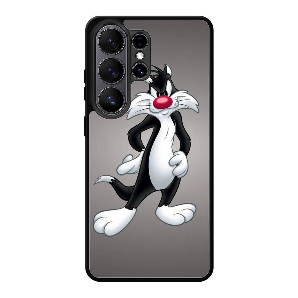 Sylvester the Cat Samsung Galaxy S26 Ultra Case OV8780