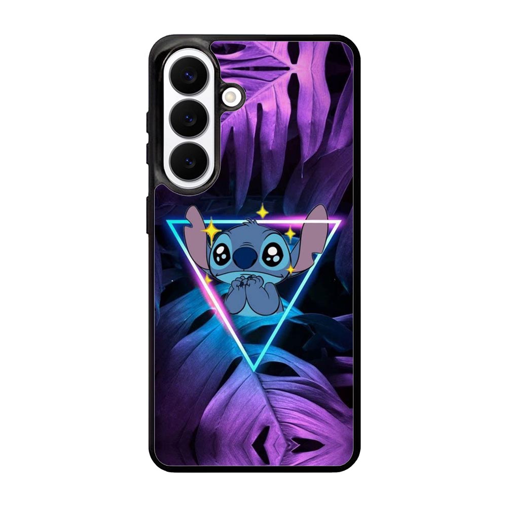 Best Dark Blue Stitch Samsung Galaxy S26 Case OV8755