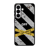 Black and grey Samsung Galaxy S26 Case OV8753