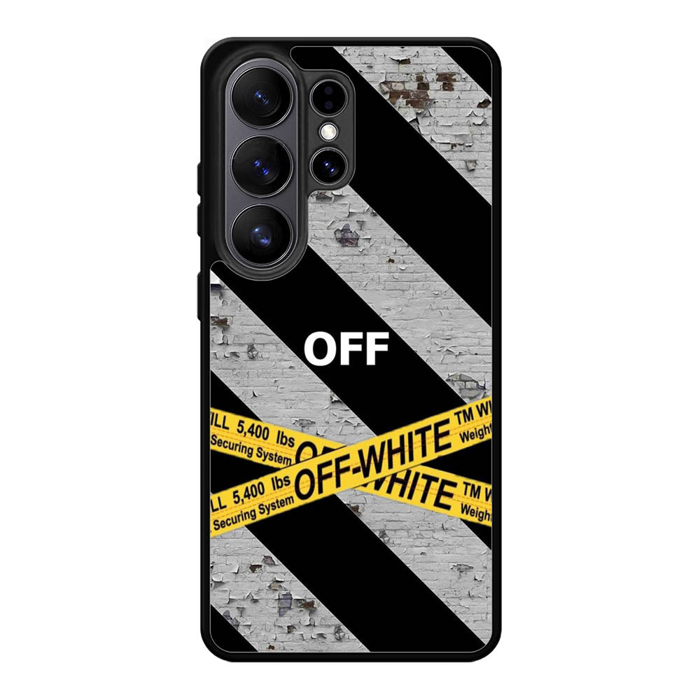 Black and grey Samsung Galaxy S26 Ultra Case OV8753