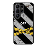 Black and grey Samsung Galaxy S26 Ultra Case OV8753