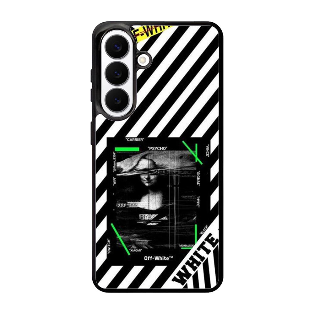 Black and white Samsung Galaxy S26 Plus Case OV8752