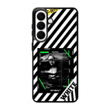 Black and white Samsung Galaxy S26 Case OV8752