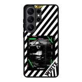 Black and white Samsung Galaxy S26 Ultra Case OV8752