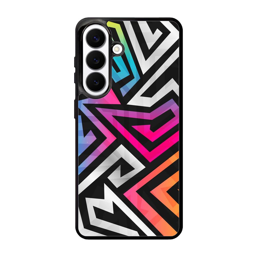 Abstract Art Samsung Galaxy S26 Case OV8745