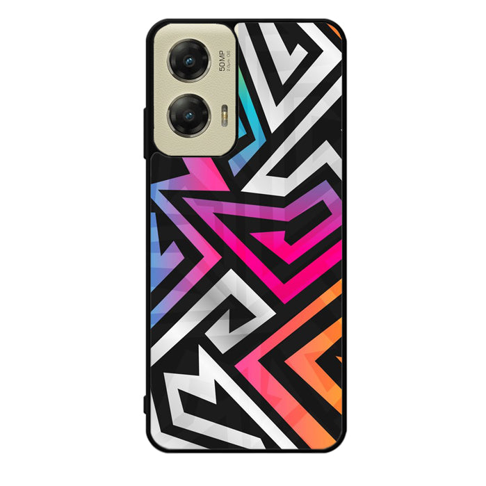 Abstract Art Motorola Moto G Stylus 5G 2024 Case OV8745