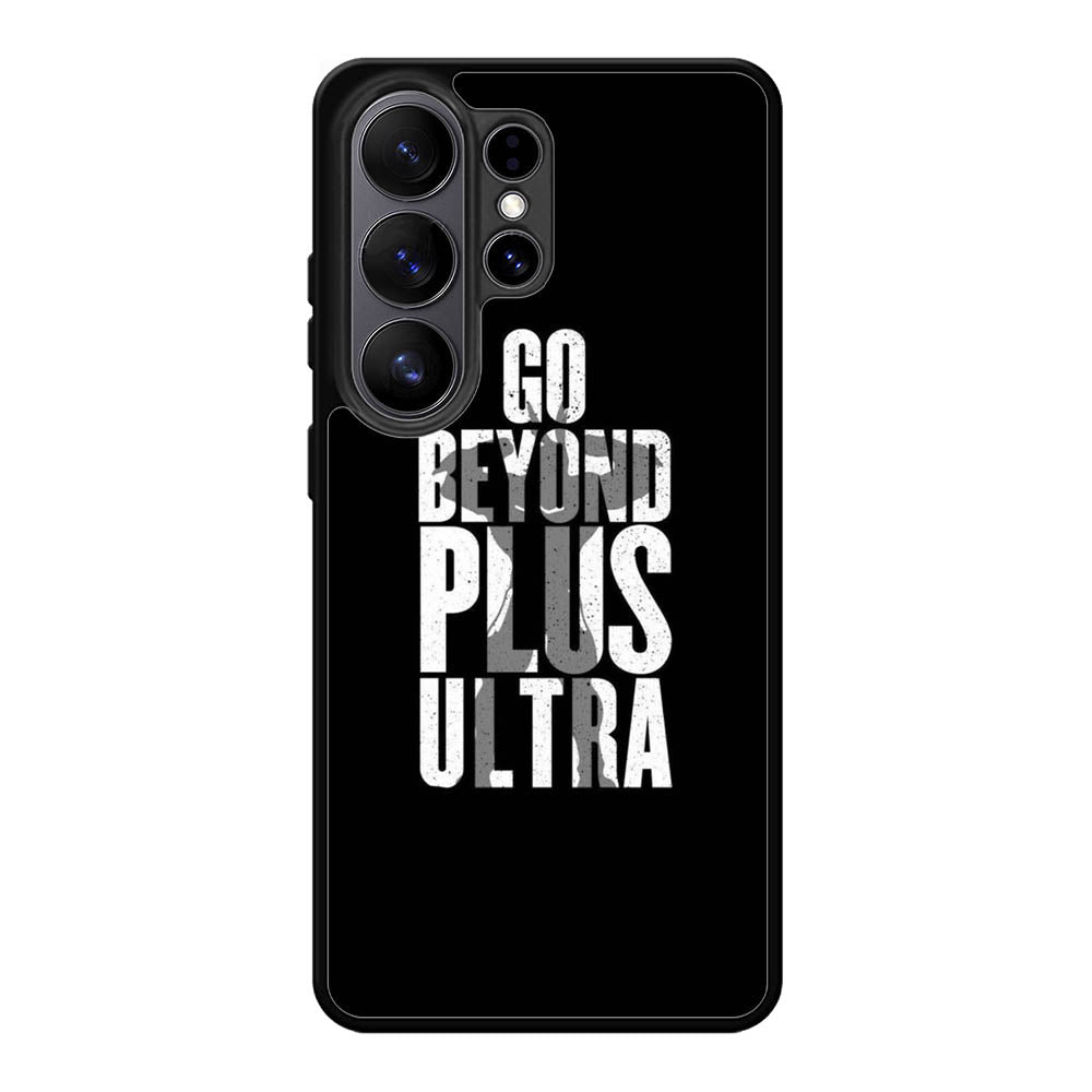 go beyond plus ultra Samsung Galaxy S26 Ultra Case OV8738