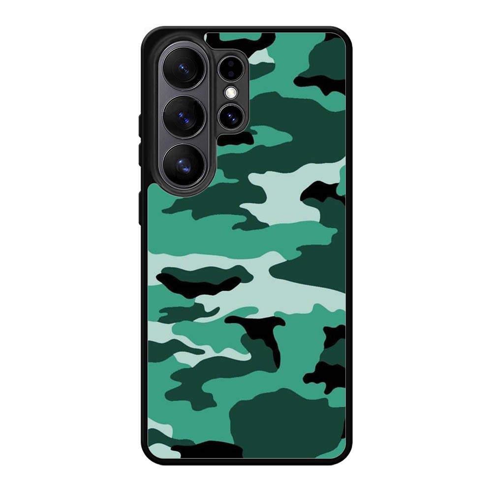 Camouflage Samsung Galaxy S26 Ultra Case OV8736
