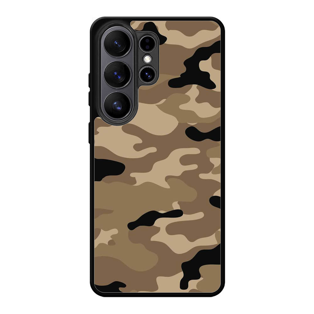 Desert Camo Samsung Galaxy S26 Ultra Case OV8734
