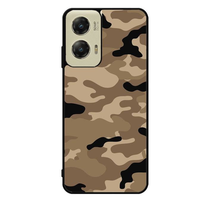 Desert Camo Motorola Moto G Stylus 5G 2024 Case OV8734
