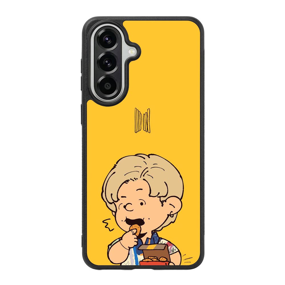 BTS X MCD Samsung Galaxy A57 Case OV8727