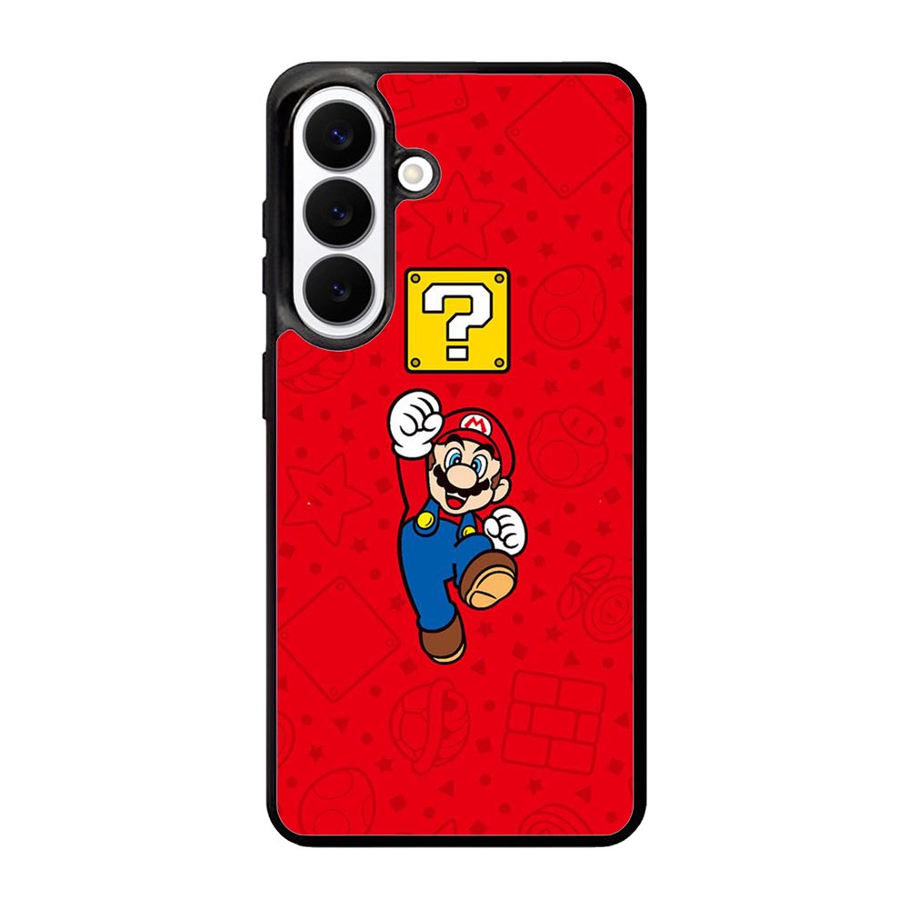 super mario 5th Samsung Galaxy S26 Case