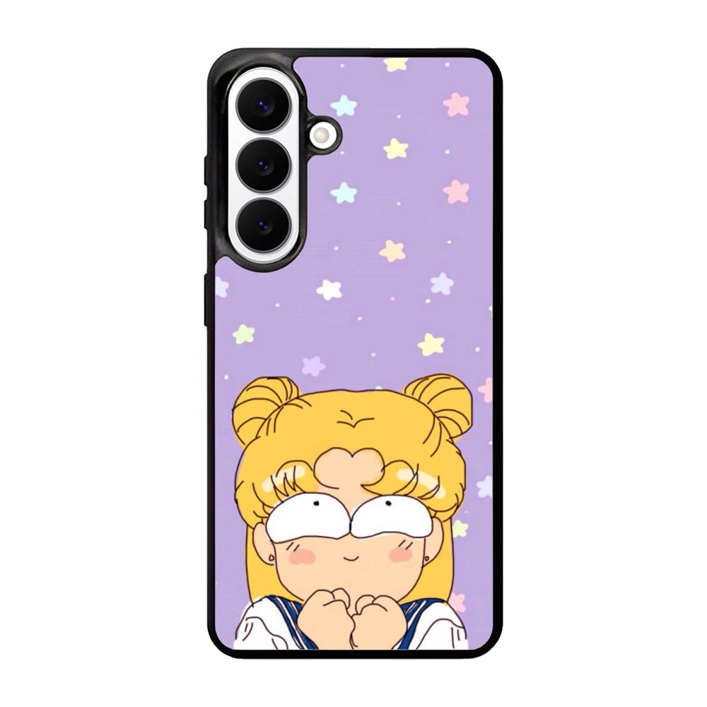sailor moon cute Samsung Galaxy S26 Case QC8767