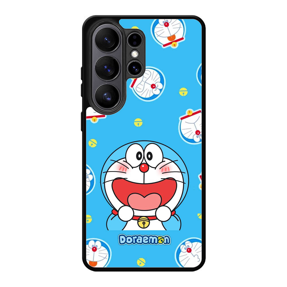Doraemon pattern Samsung Galaxy S26 Ultra Case QC8722