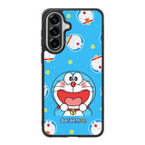 Doraemon pattern Samsung Galaxy A37 Case QC8722