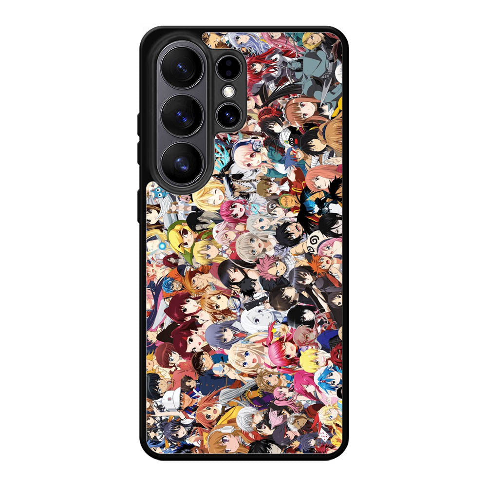 All Anime Samsung Galaxy S26 Ultra Case OV8718