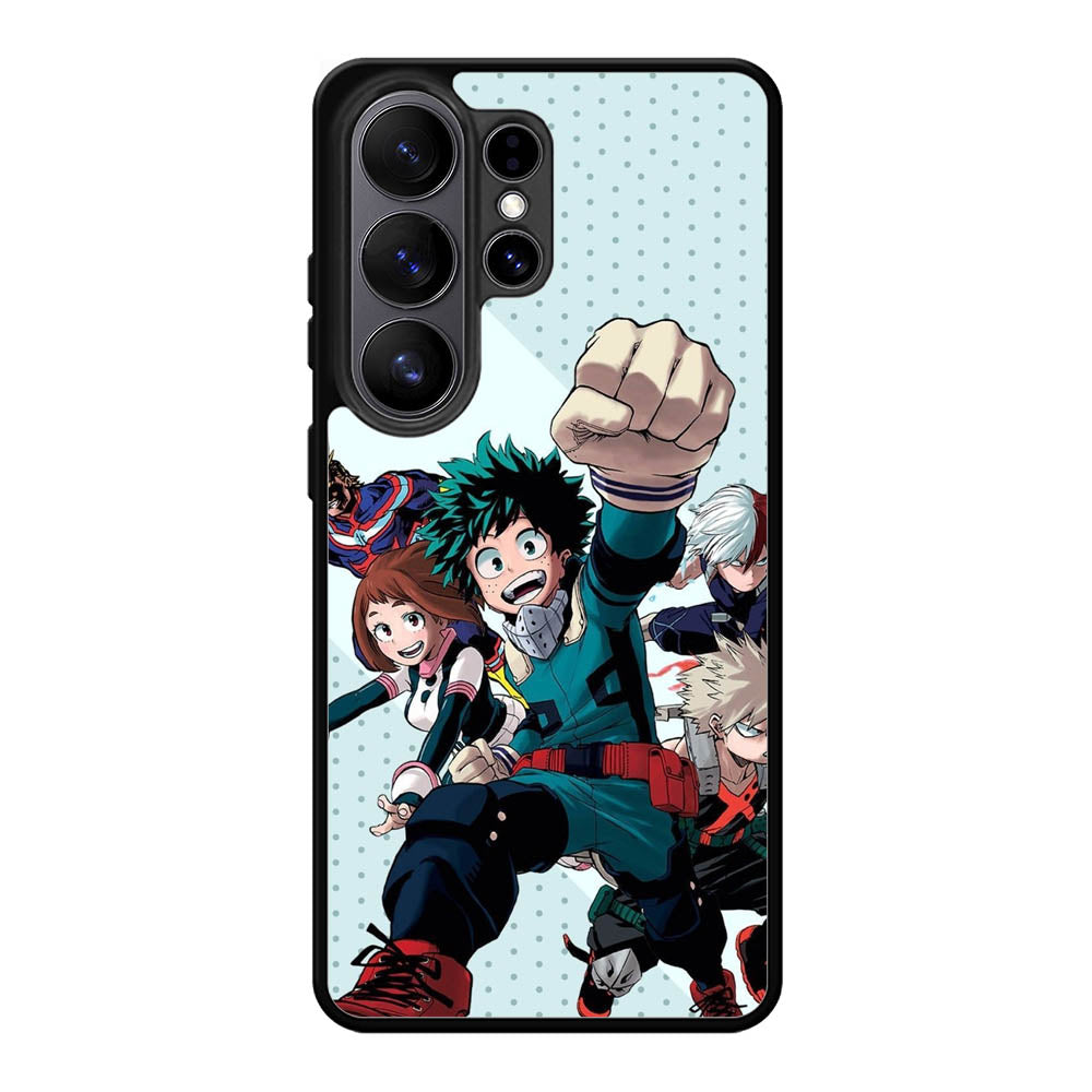 My Hero Academia Samsung Galaxy S26 Ultra Case OV8709