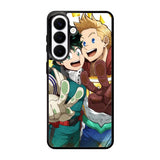 midoriya izuku and togata mirio Samsung Galaxy S26 Plus Case OV8708