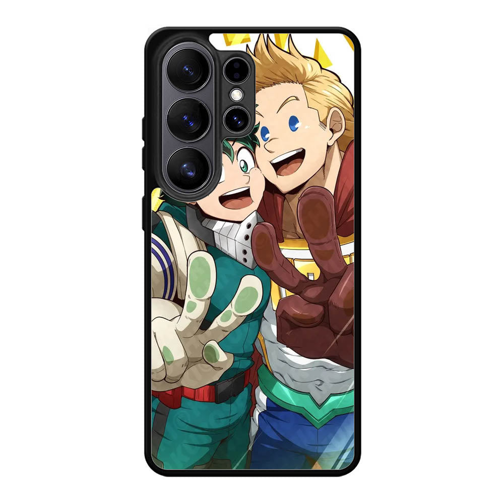 midoriya izuku and togata mirio Samsung Galaxy S26 Ultra Case OV8708