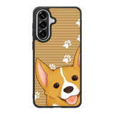 Dog Cute Samsung Galaxy A57 Case