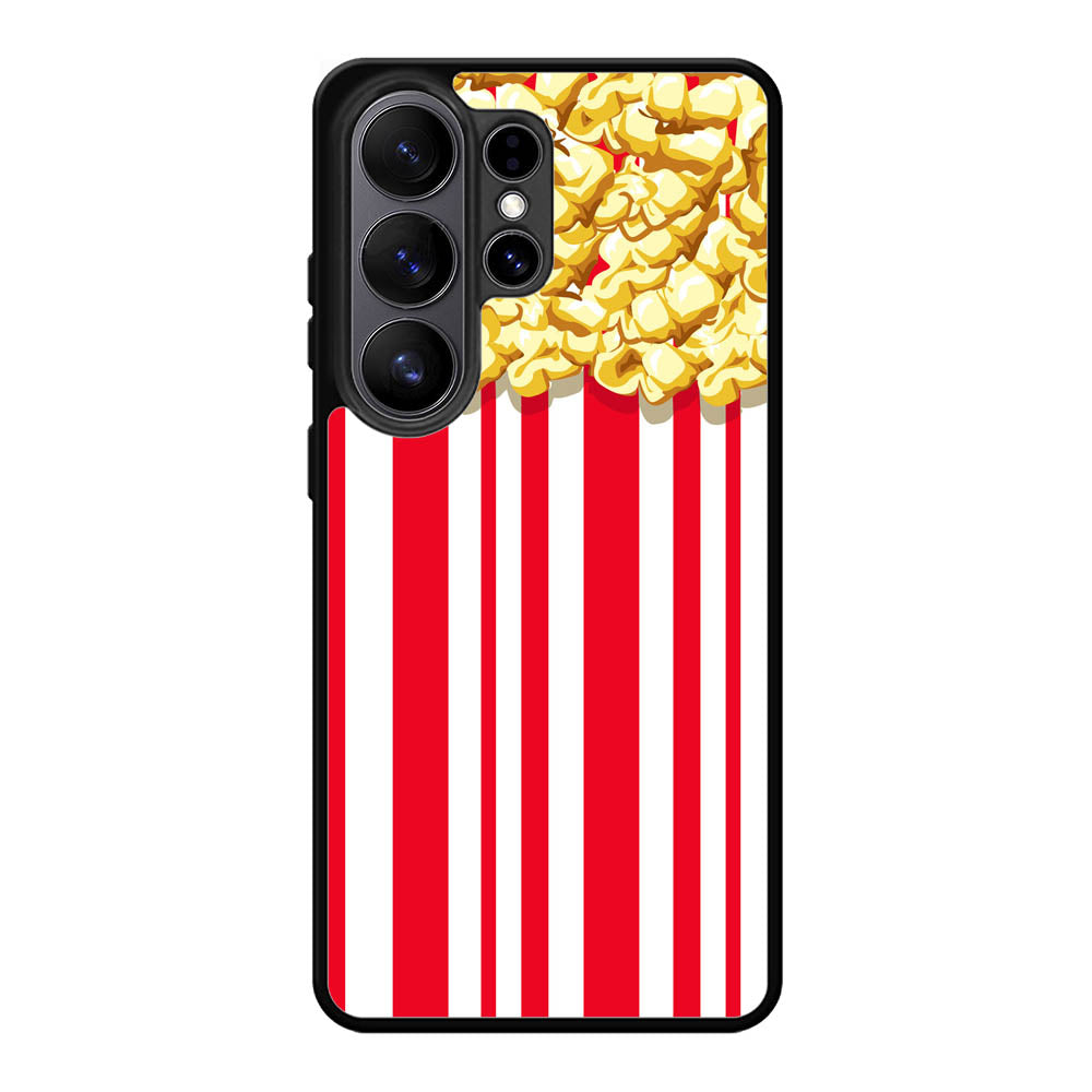Popcorn pattern Samsung Galaxy S26 Ultra Case OV8703