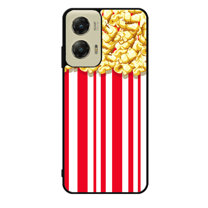 Popcorn pattern Motorola Moto G Stylus 5G 2024 Case OV8703