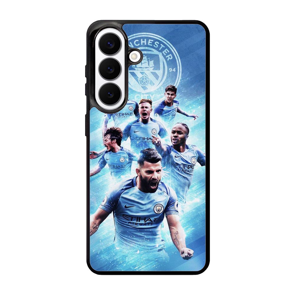 Manchester City Samsung Galaxy S26 Plus Case OV3427