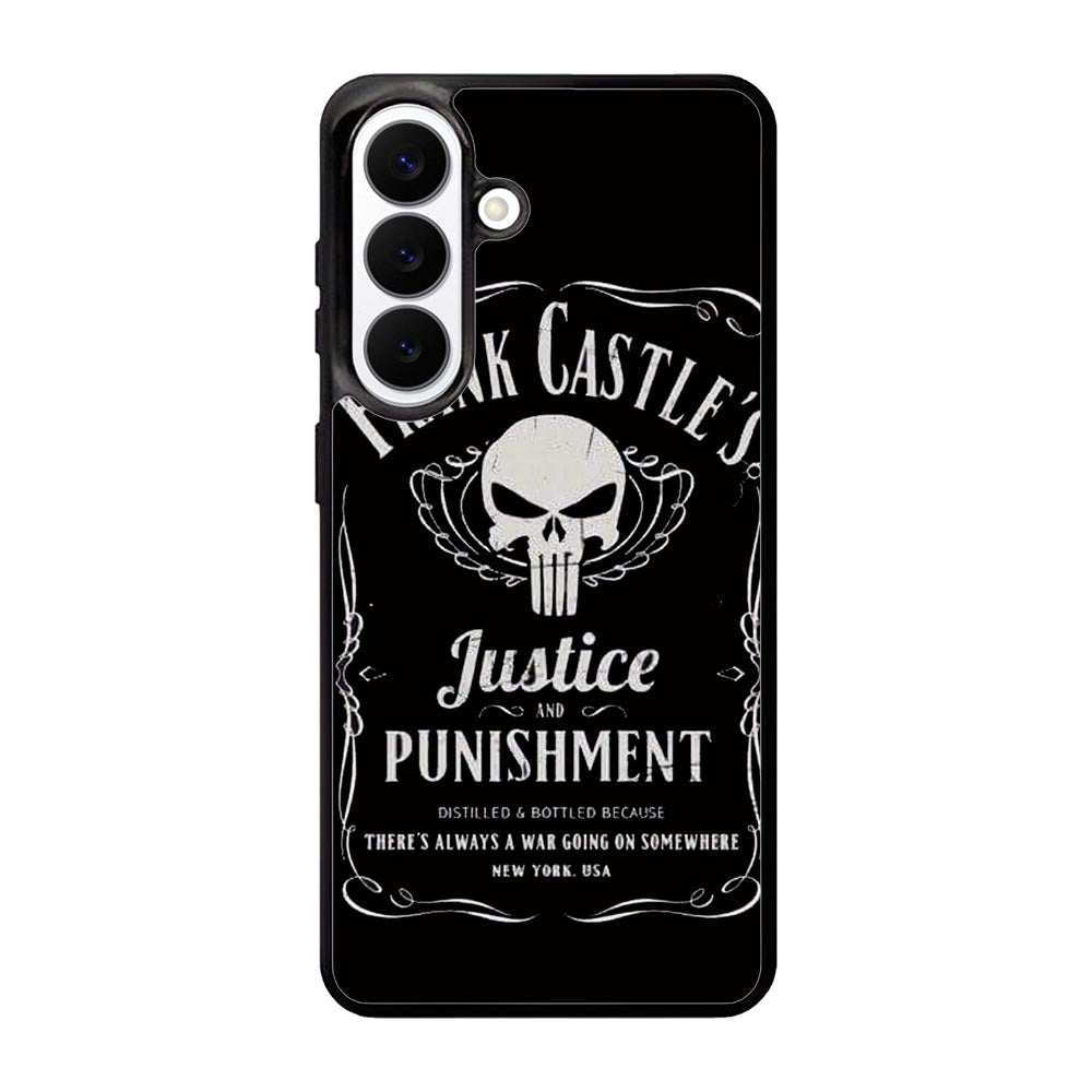 Marvel The Punisher Samsung Galaxy S26 Case OV3363