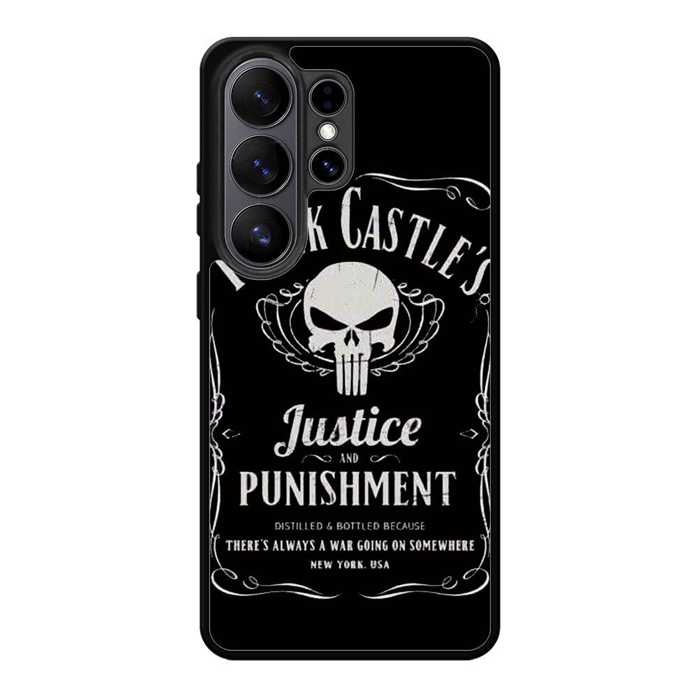 Marvel The Punisher Samsung Galaxy S26 Ultra Case OV3363