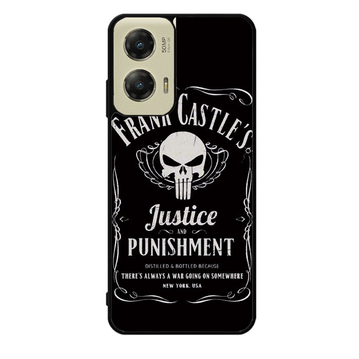 Marvel The Punisher Motorola Moto G Stylus 5G 2024 Case OV3363