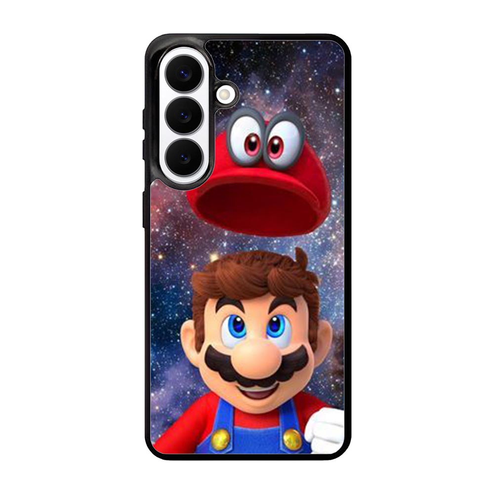 Cute Super Mario FSamsung Galaxy S26 Case OV0704