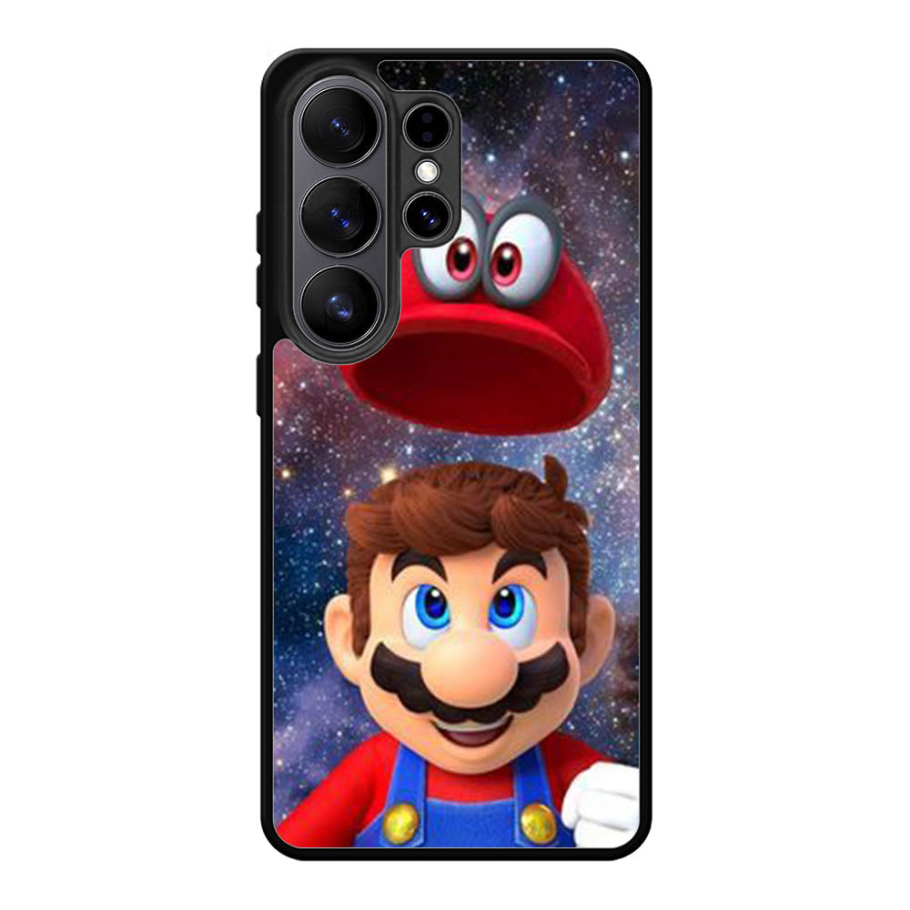 Cute Super Mario FSamsung Galaxy S26 Ultra Case OV0704