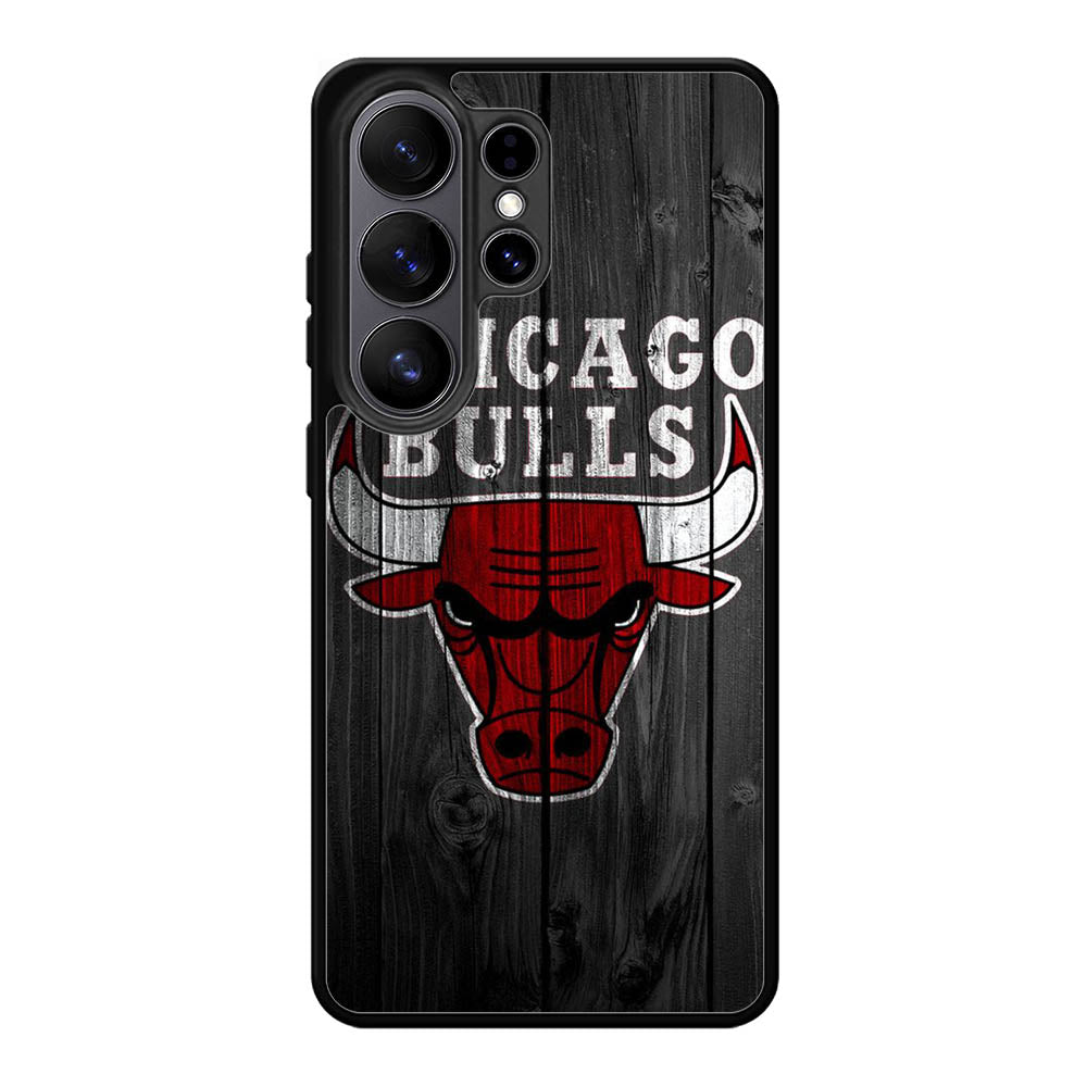 Chicago Bulls Samsung Galaxy S26 Ultra Case QC4454