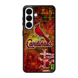 St Louis Cardinals 11th Samsung Galaxy S26 Case