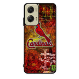 St Louis Cardinals 11th Motorola Moto G Stylus 5G 2024 Case