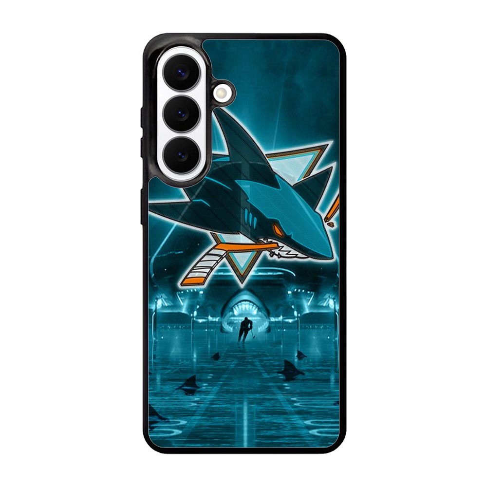 San Jose Shark FSamsung Galaxy S26 Case QC0717