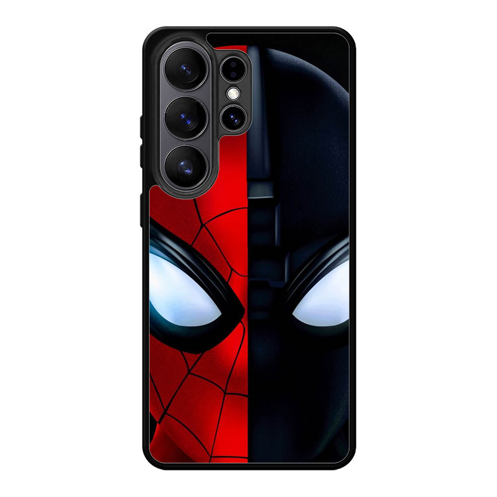 Face Spiderman Samsung Galaxy S26 Ultra Case OV4848