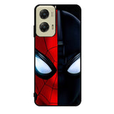 Face Spiderman Motorola Moto G Stylus 5G 2024 Case OV4848