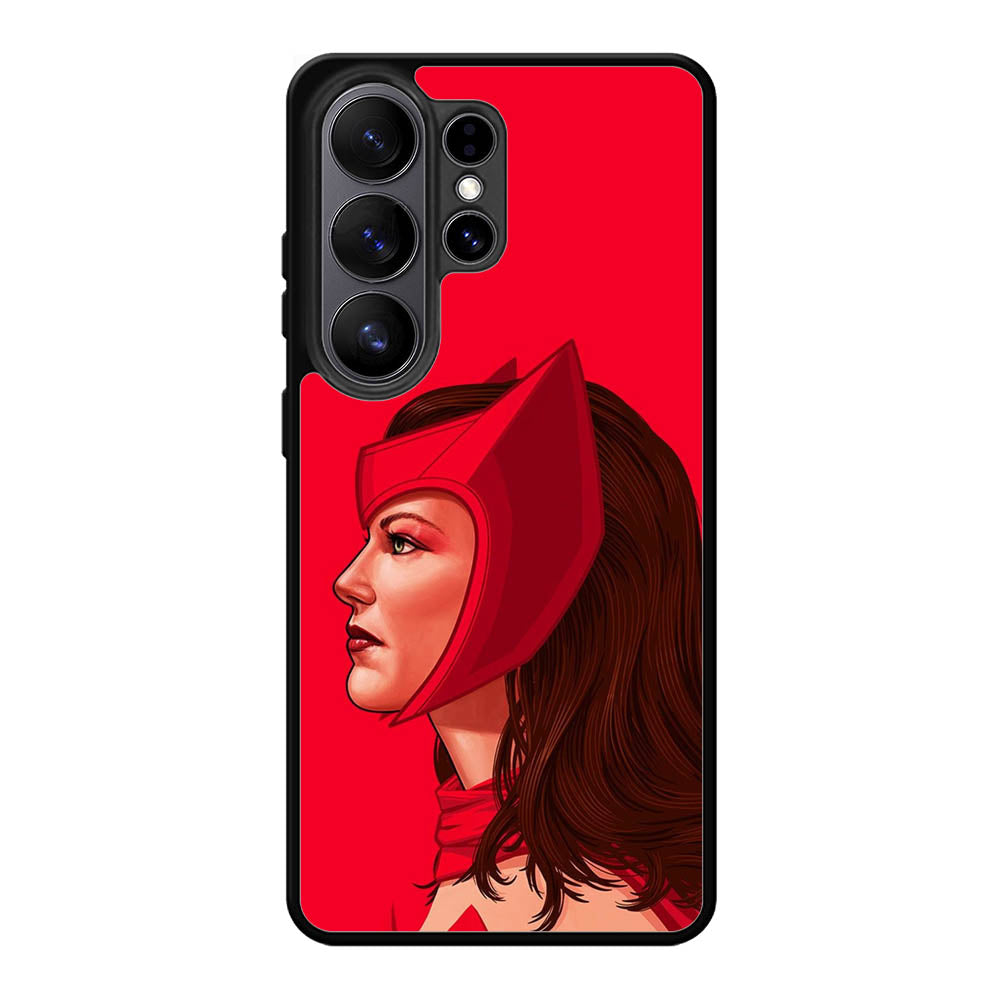 Superhero Series Scarlet Witch Samsung Galaxy S26 Ultra Case OV7847