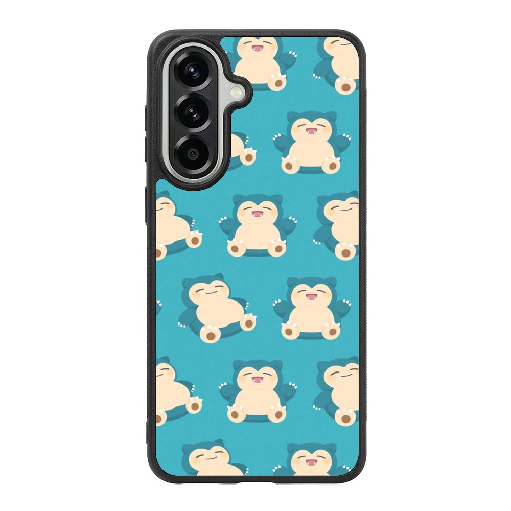 snorlax pattern Samsung Galaxy A57 Case QC7865