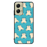 snorlax pattern Motorola Moto G Stylus 5G 2024 Case OV7865