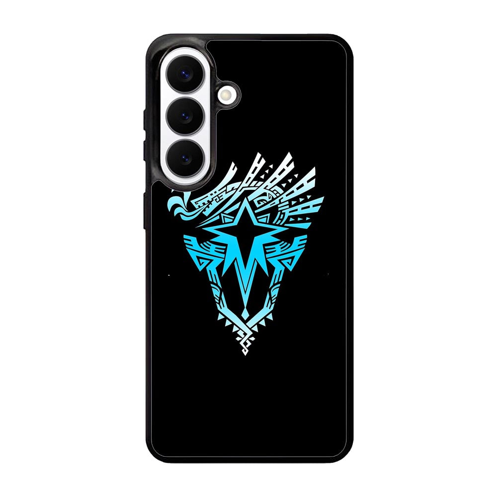 Monster Hunter World Logo Samsung Galaxy S26 Case QC8081