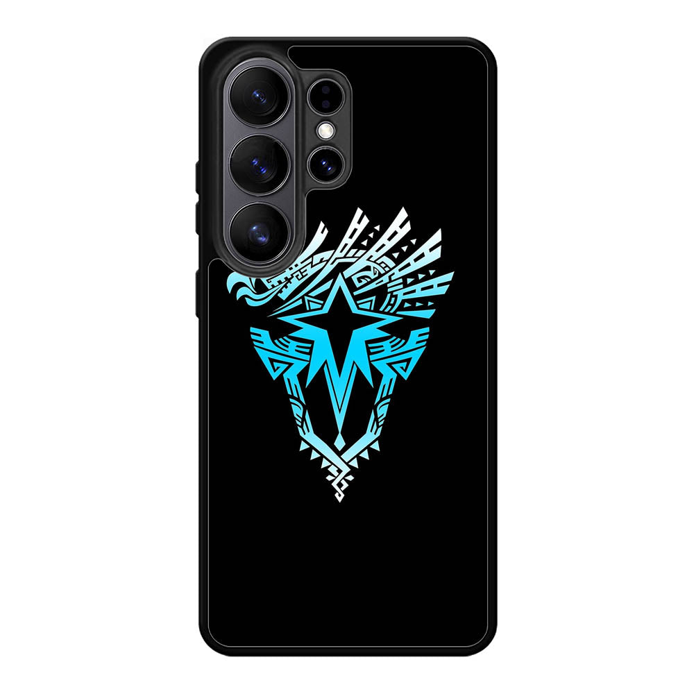 Monster Hunter World Logo Samsung Galaxy S26 Ultra Case QC8081