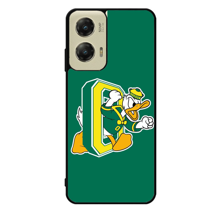 Oregon Ducks Logo 4th Motorola Moto G Stylus 5G 2024 Case